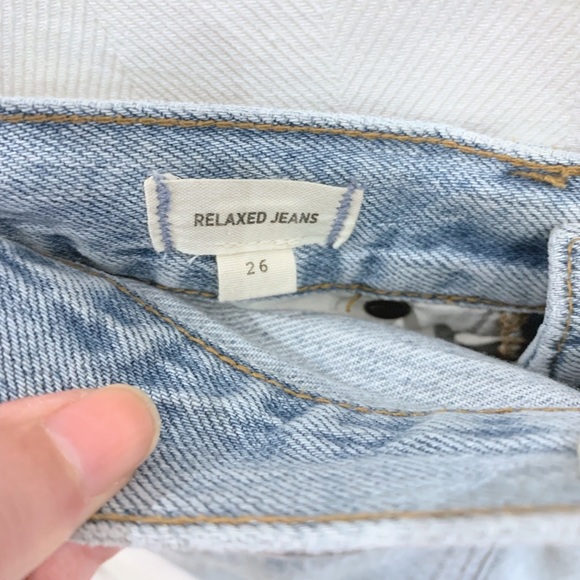 Madewell relaxed fit jeans size 26 - Picture 4 of 5